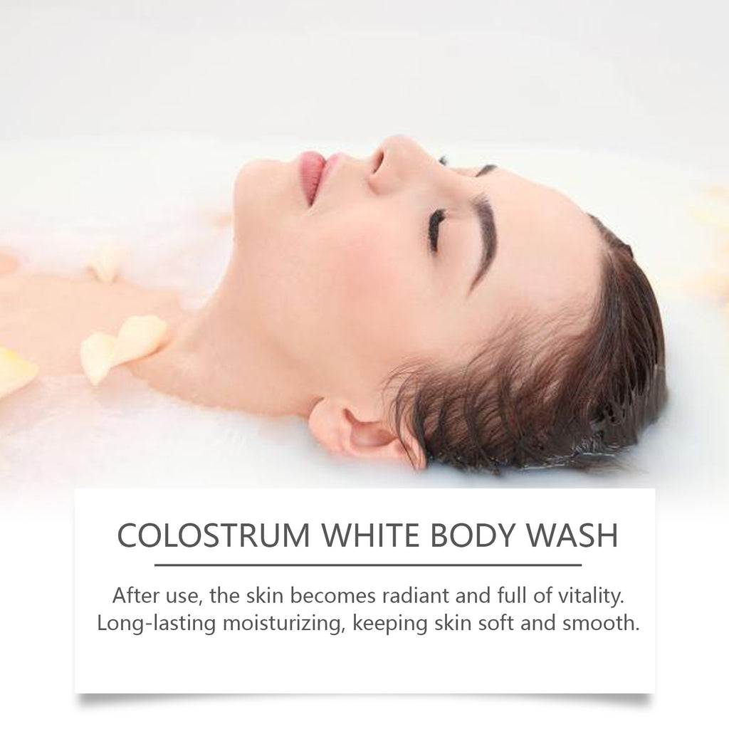 Hydrating Body Wash | Glycerin, Colostrum & Licorice Extract