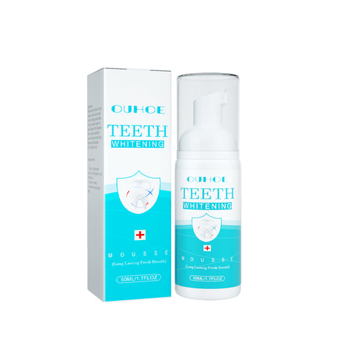 Baking Soda Tooth Mousse | Citrus & Mint Foam Toothpaste