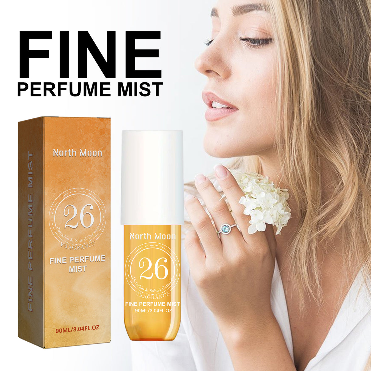 Jasmine Perfume Spray for Women | Fresh & Light