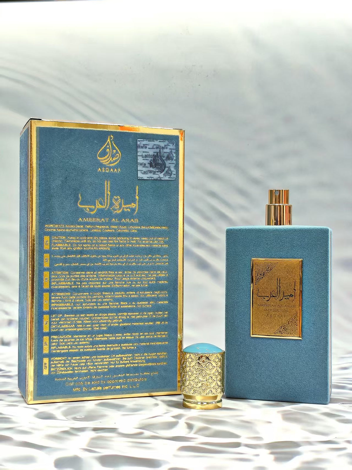 Arabian Princess Perfume | Lemon, Citrus & Frankincense