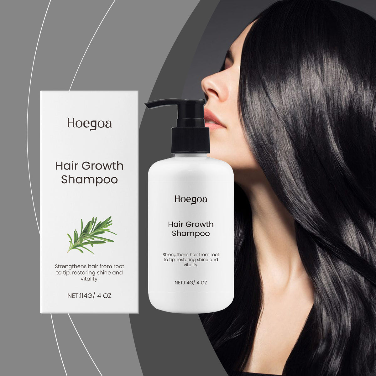 Rosemary & Rose Gentle Scalp Shampoo | Cleansing Shampoo