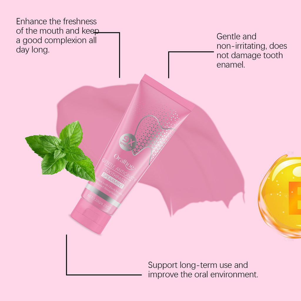 Tooth Cleaning Toothpaste | Glycerin Formula, Fresh Breath
