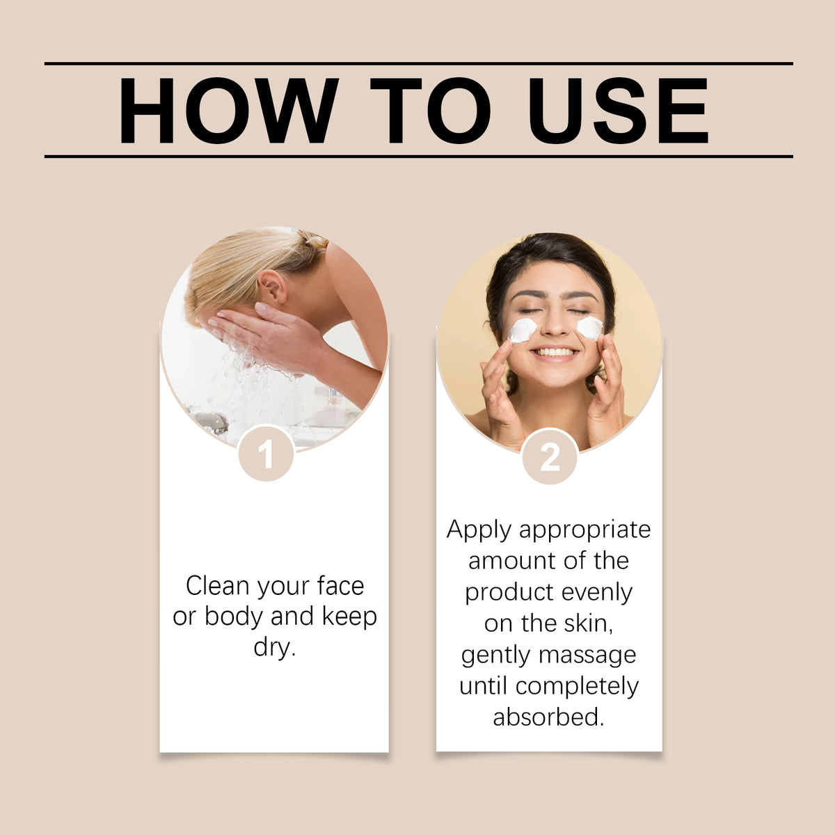 Tallow Face & Body Cream | Almond & Olive Oil, Moisturizing