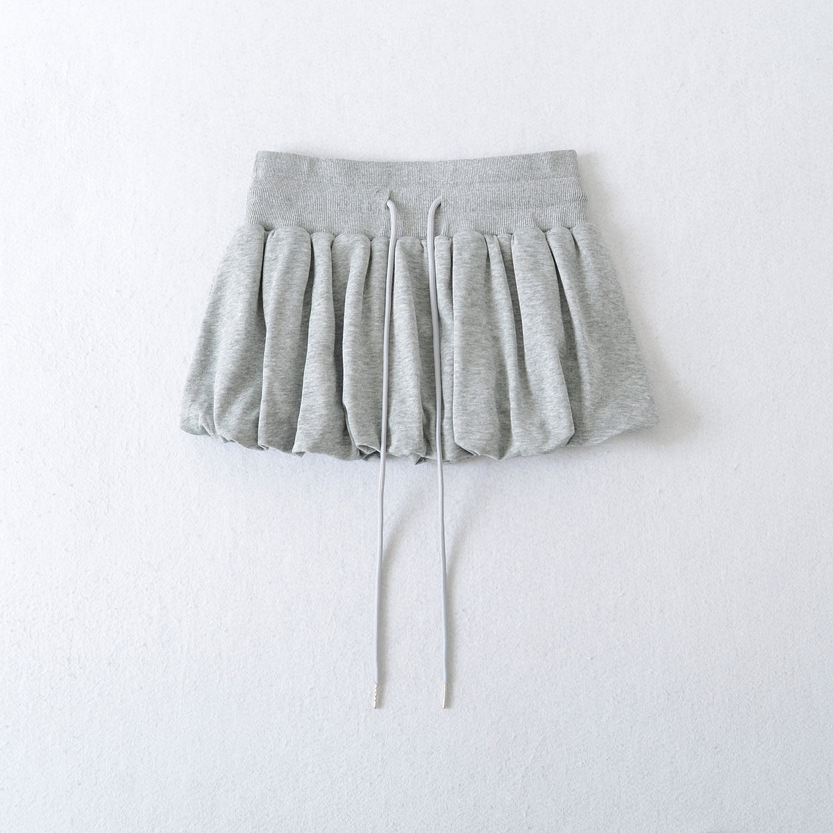 Women's Bubble Mini Skirt | A-Line, Black, White & Gray