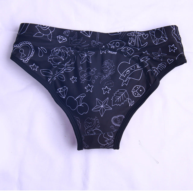 Women's Padded Cycling Underwear Shorts | Quick-Dry Stretch Polyester