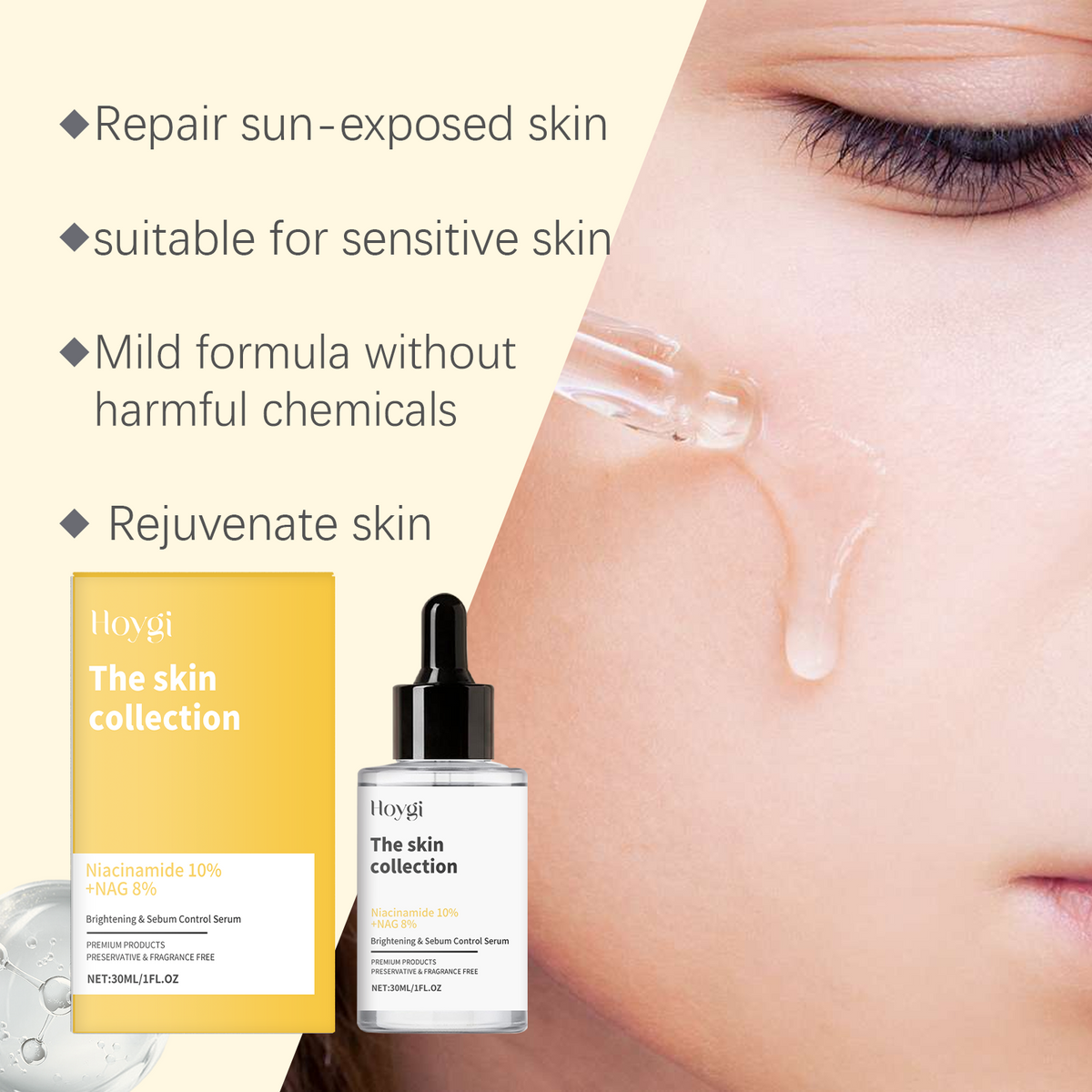 Niacinamide Face Serum | Brightening & Hydrating