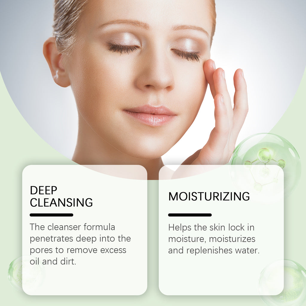 Salicylic Acid Foaming Face Cleanser | Gentle Daily Use