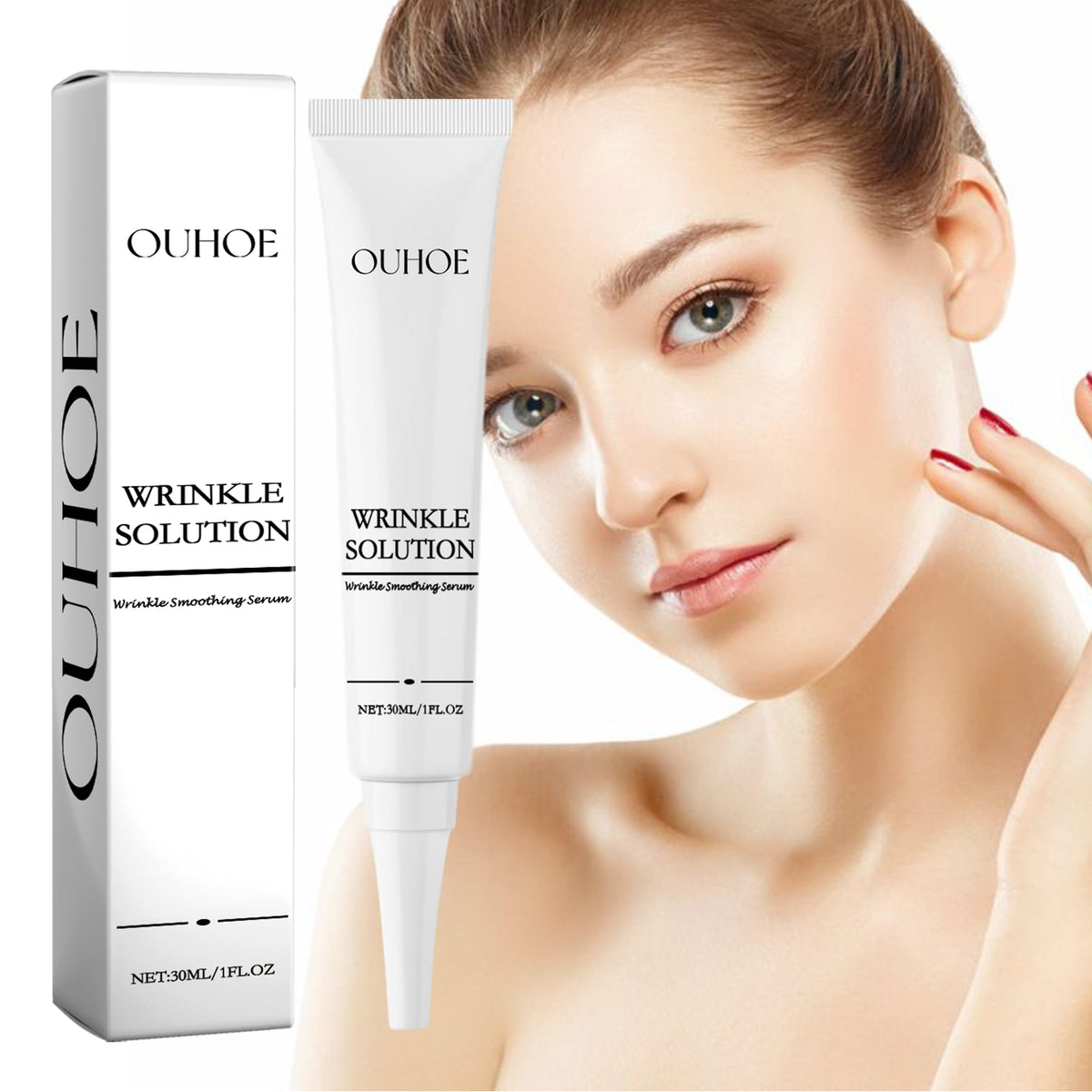 Facial Serum | Squalane, Hyaluronic Acid & Hydrolyzed Collagen