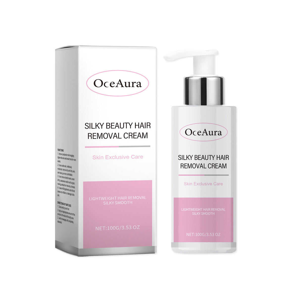 Women's Hair Removal Cream | Jojoba Oil, Armpit, Leg & Body