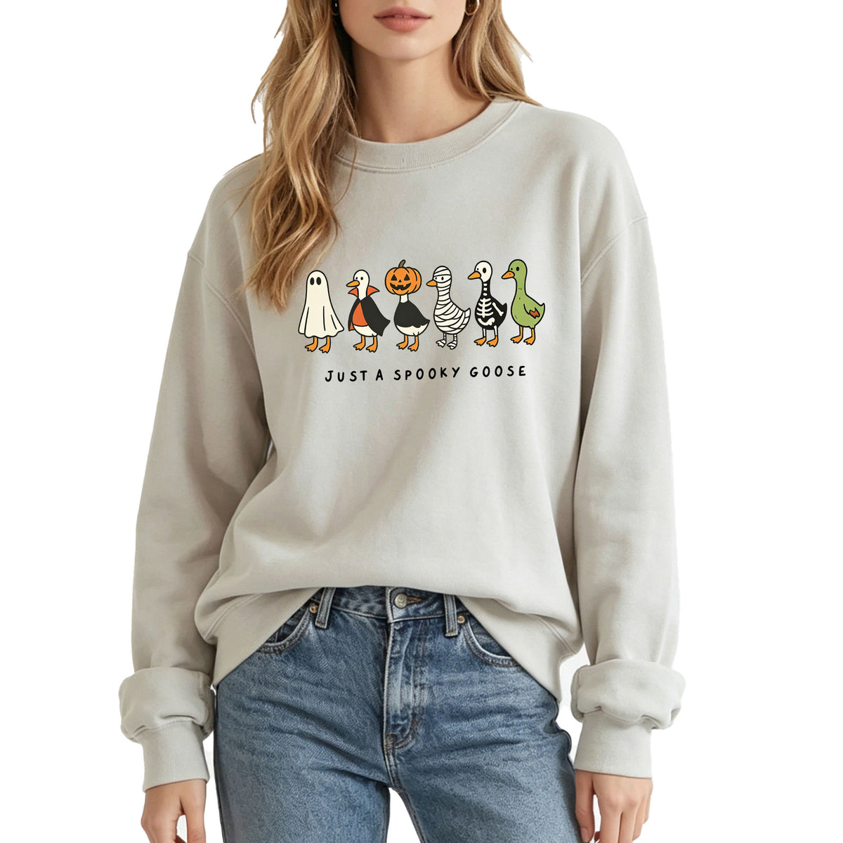 Women's Cartoon Print Hoodie | Street Style, Cotton Blend, 5 Colors