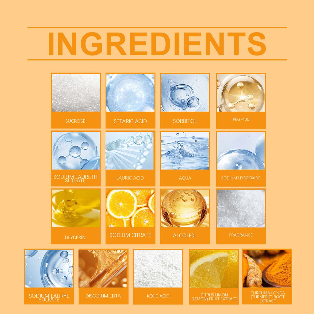 Lemon Turmeric Soap | Gentle Cleansing Bar for Face & Body