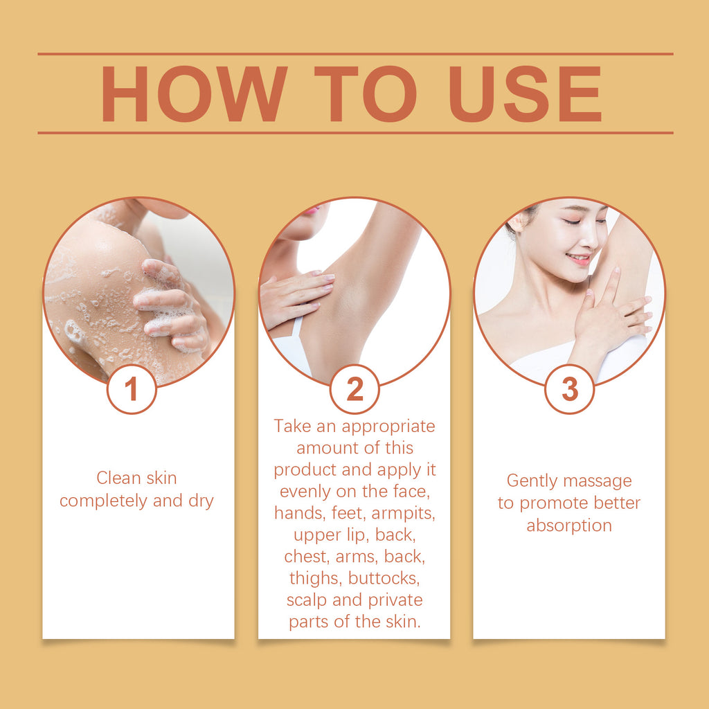 Light Fragrance Body Cream | Honey & Vitamin E, Odor Care