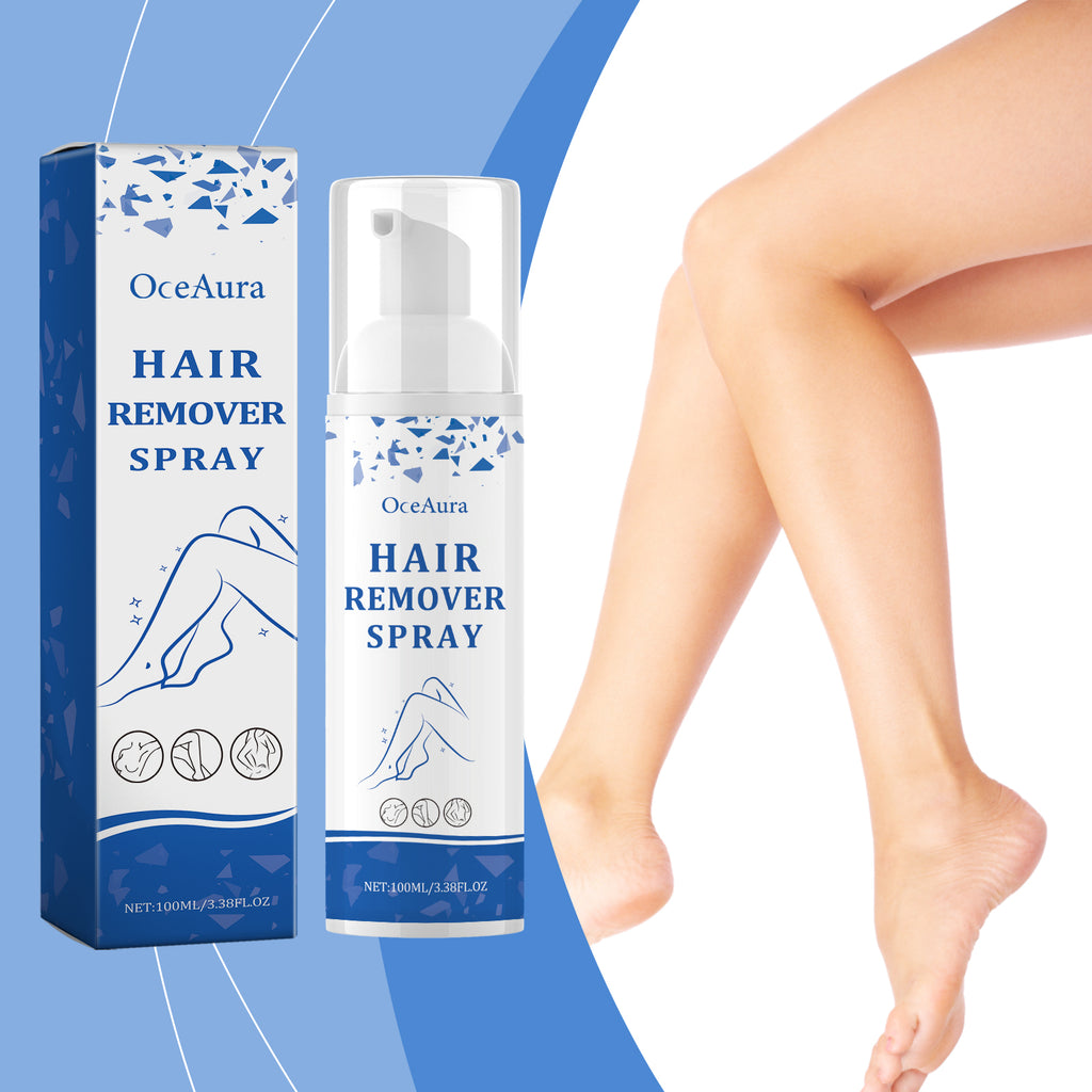 Mousse Hair Removal Spray | Gentle Body Hair Removal