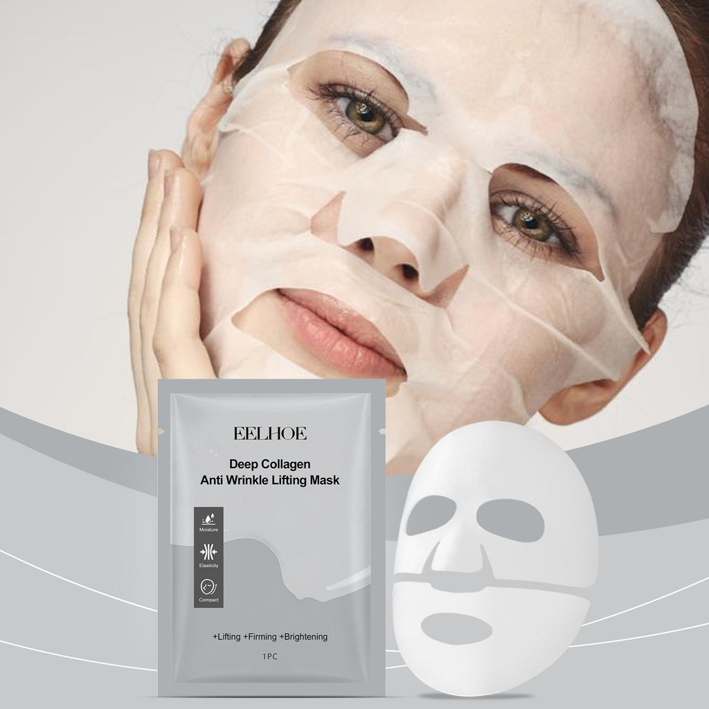 Collagen Hydrating Sheet Face Mask | Hyaluronic Acid & Niacinamide