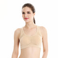 Women's Wire-Free Padded Sports Bra | Racerback, 5 Colors