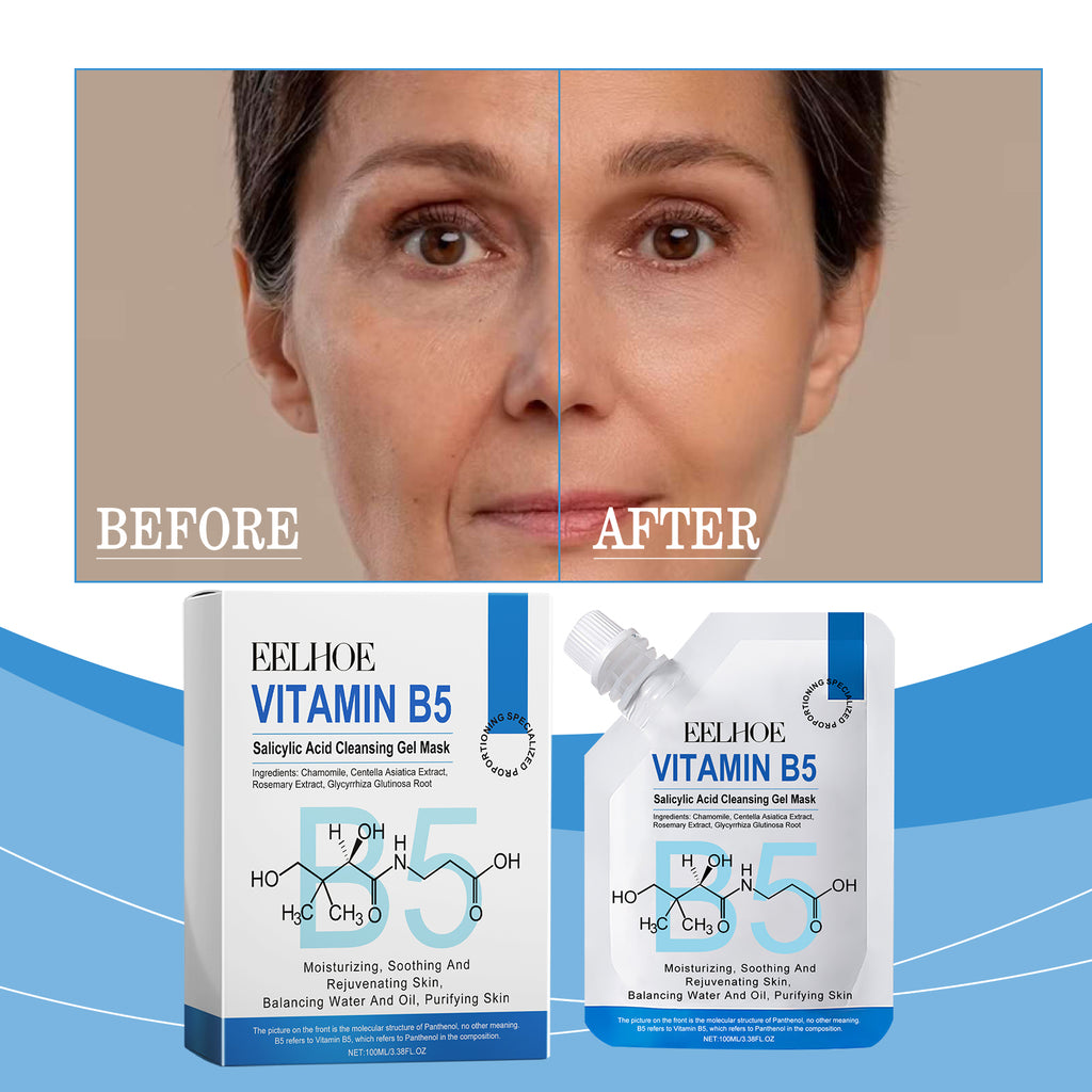 Vitamin B5 & Salicylic Acid Gel Face Mask | Pore Cleansing