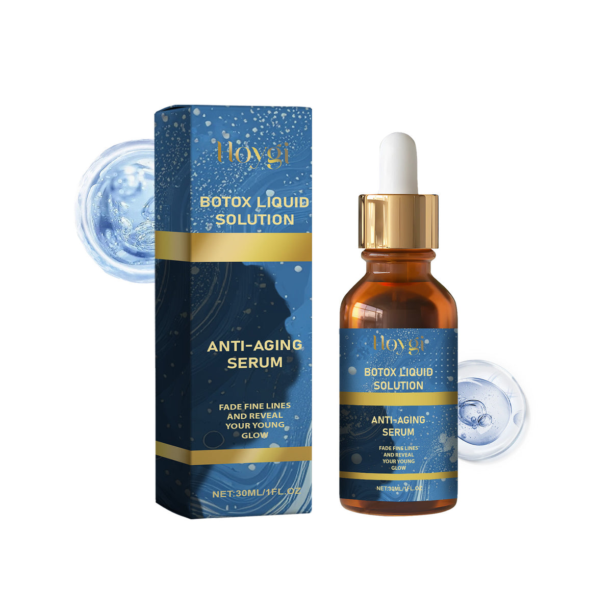 Hyaluronic Acid & Collagen Face Serum | Moisturizing Essence