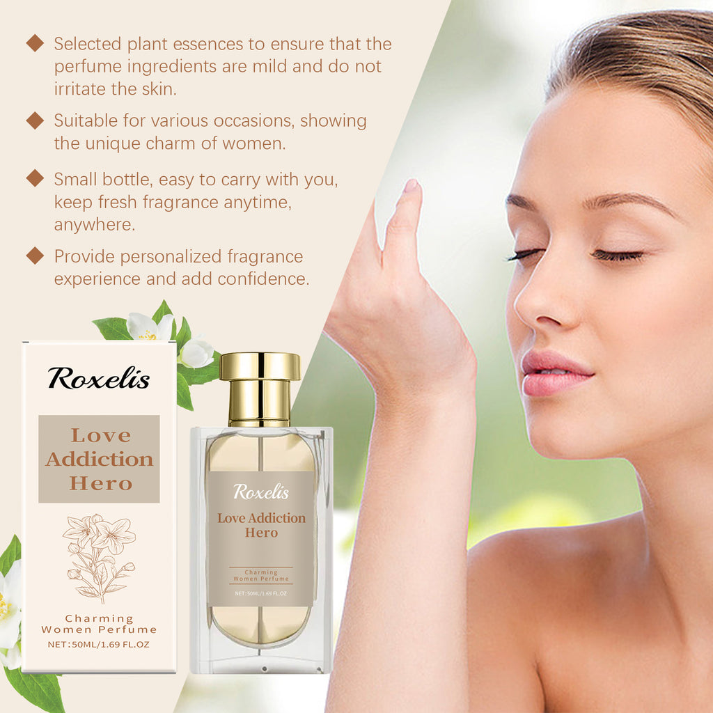 Bellflower Perfume for Women | Sweet Orange & Rose