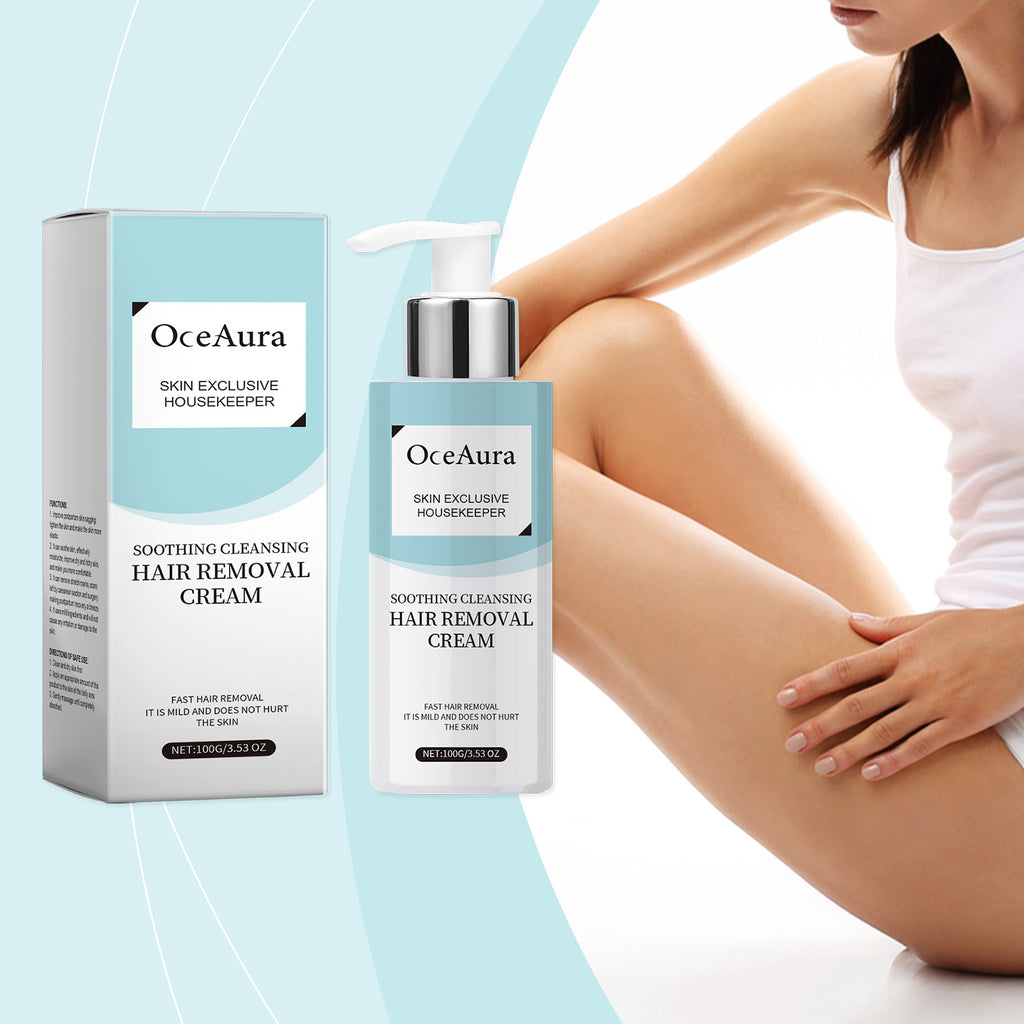 Gentle Hair Removal Cream | Olive Oil, Armpit, Leg & Body