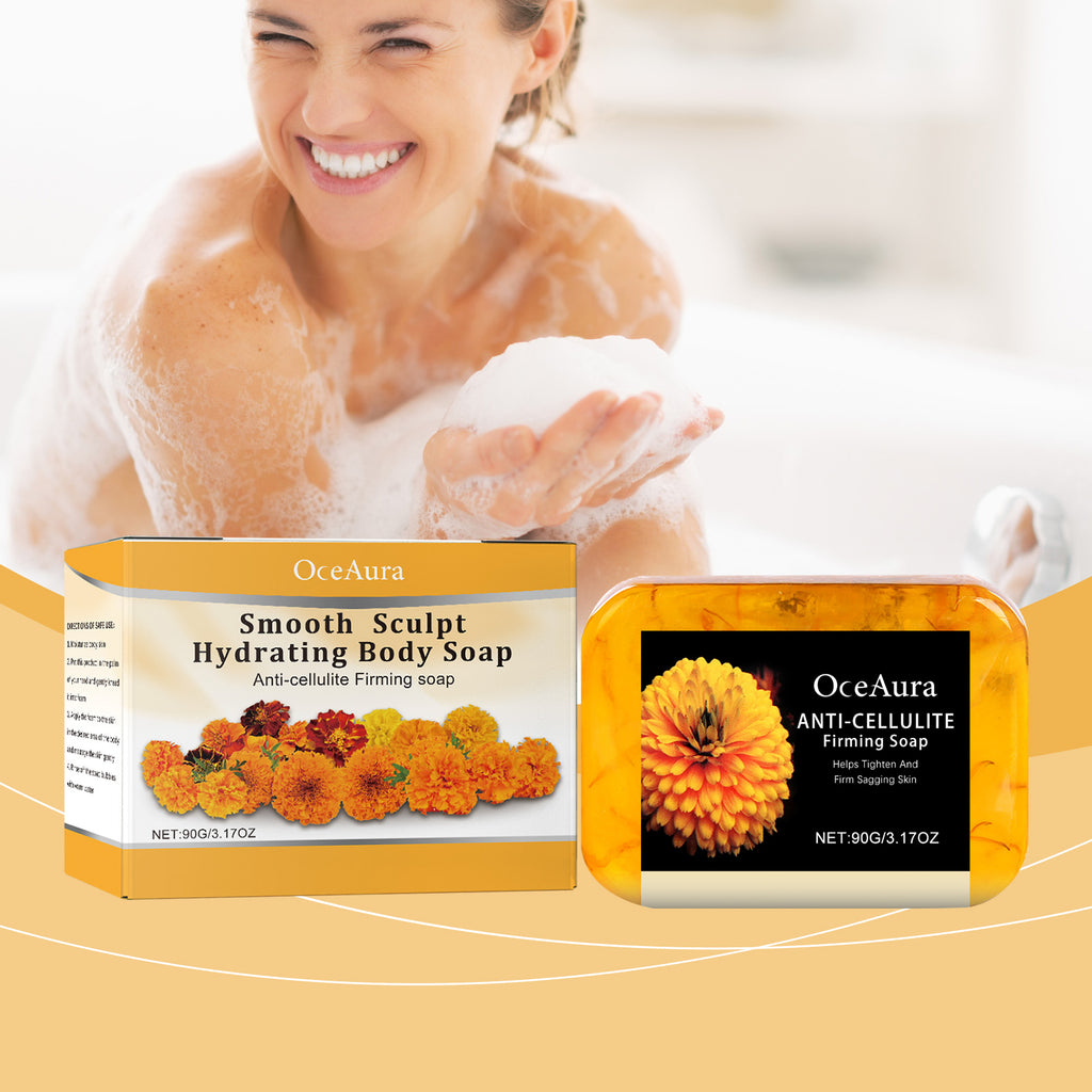 Orange Peel Body Soap | Niacinamide, Collagen & Shea Butter
