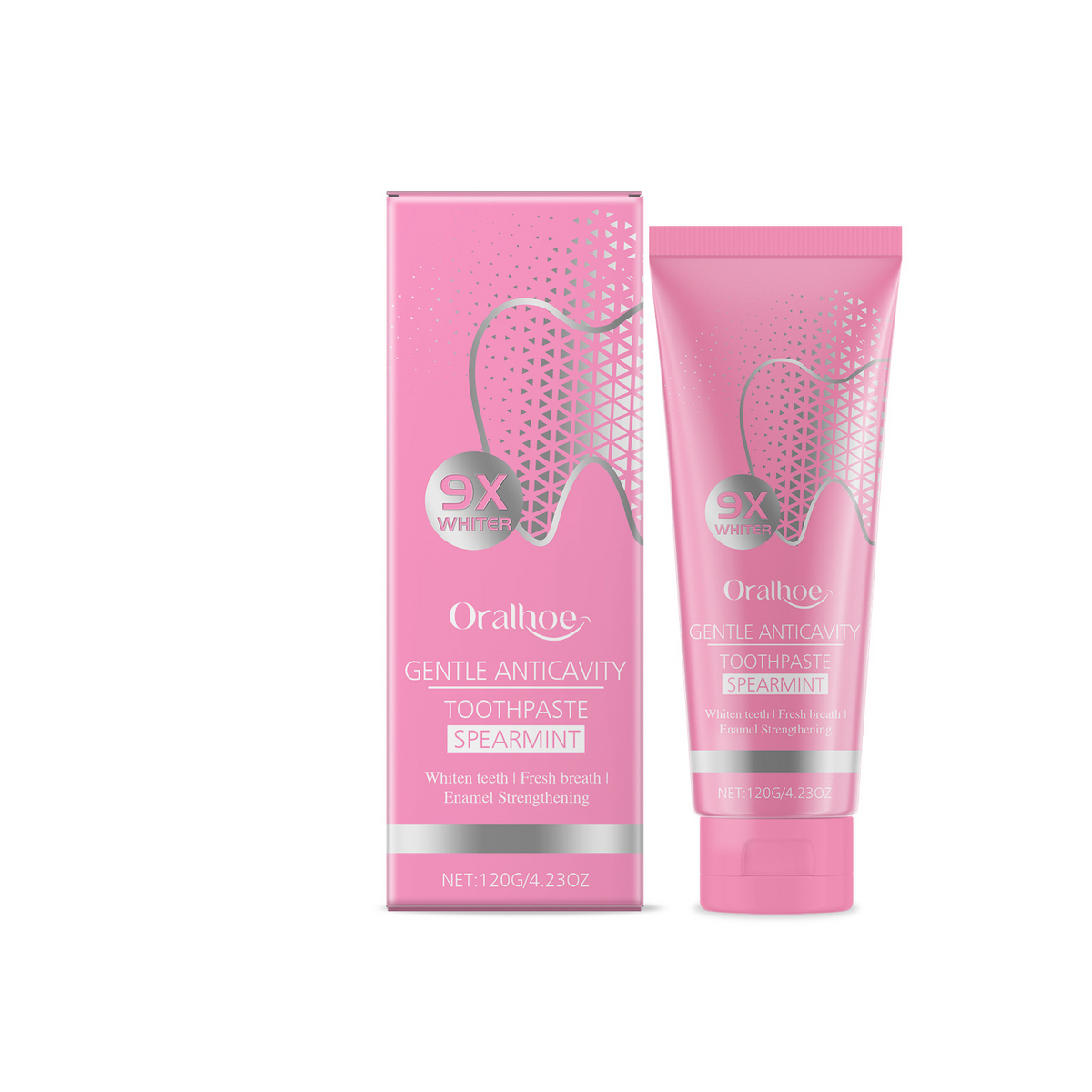 Tooth Cleaning Toothpaste | Glycerin Formula, Fresh Breath