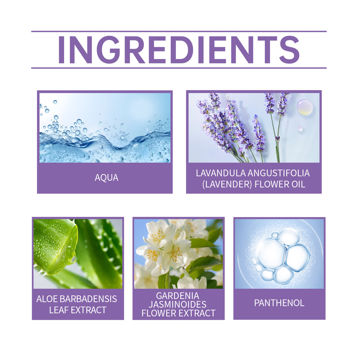 Lavender Body Perfume Spray | Refreshing Floral