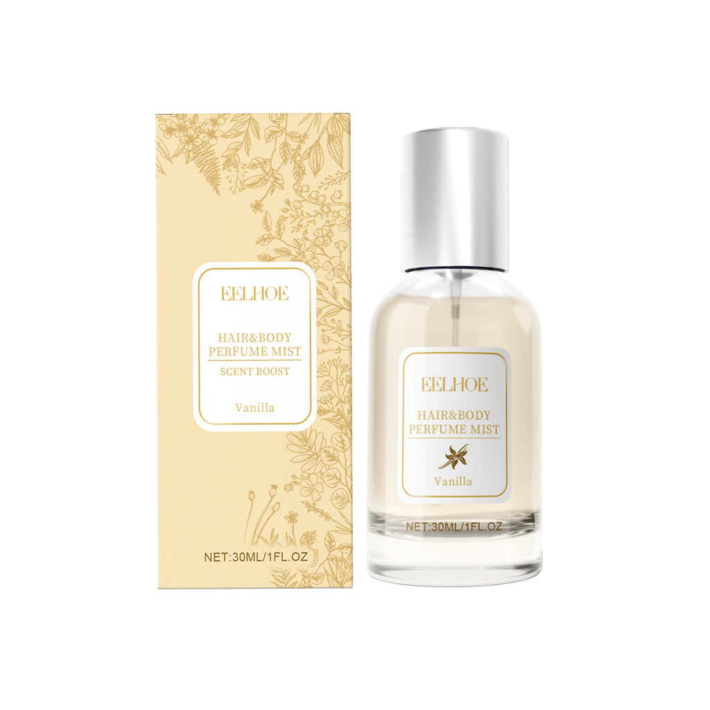 Vanilla Body & Hair Perfume Spray
