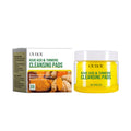 Turmeric Facial Cleansing Pads | Chamomile & Lemon Extract