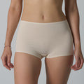 Women's Cotton Boyshort Panties | Mid-Rise, 4 Colors
