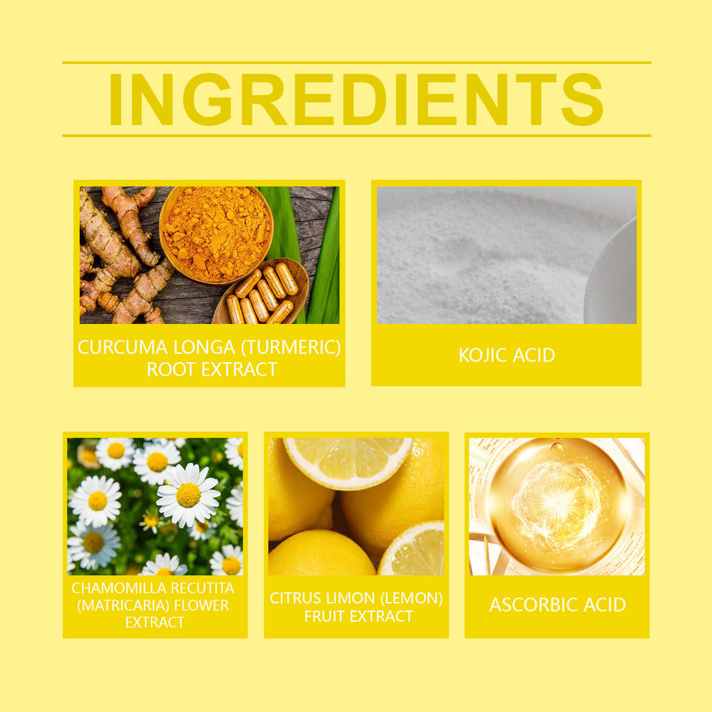 Turmeric Facial Cleansing Pads | Chamomile & Lemon Extract
