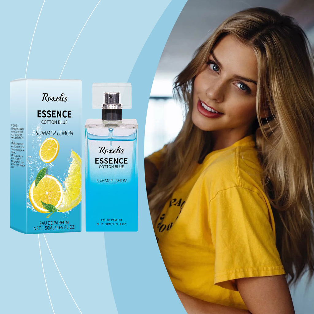Summer Lemon Perfume | Lemon, Bergamot & Jasmine