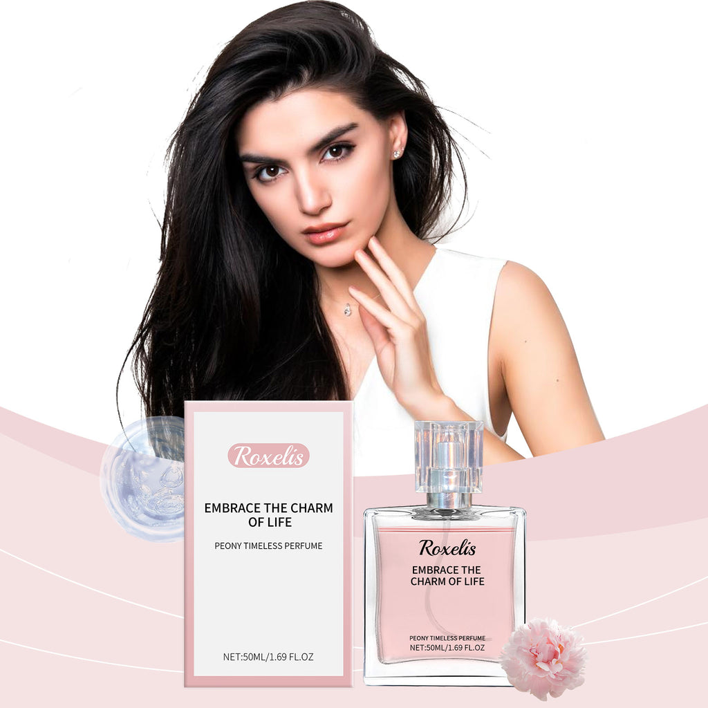 Peony Floral Perfume | Peony, Jasmine & Lavender