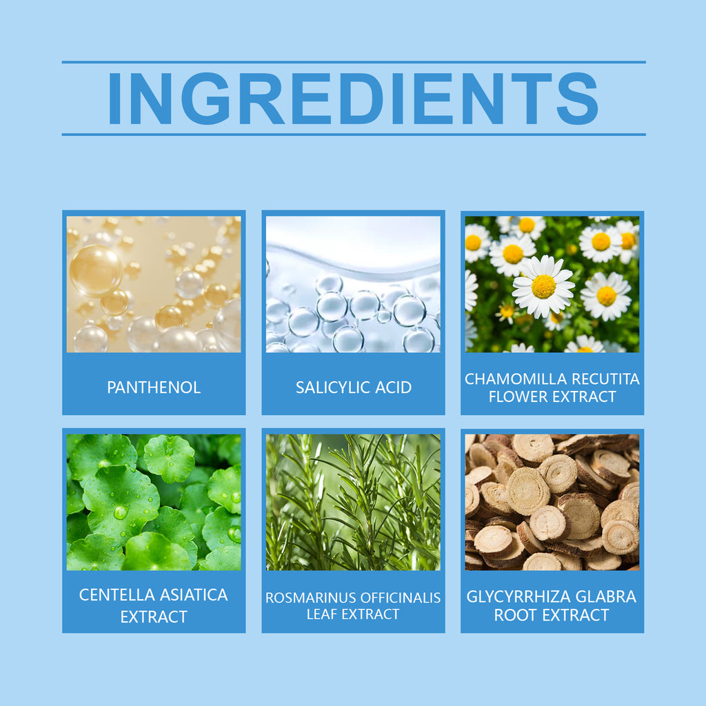 Vitamin B5 & Salicylic Acid Gel Face Mask | Pore Cleansing