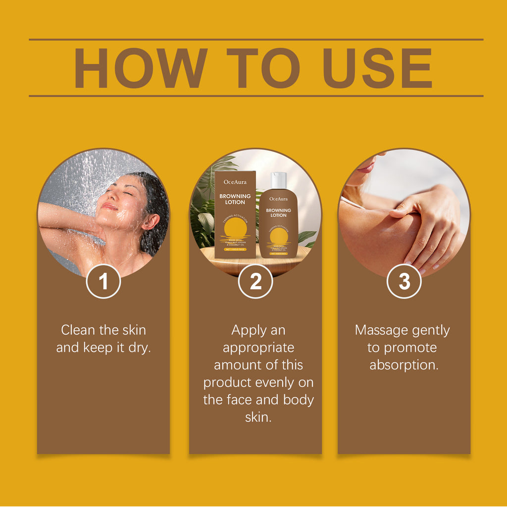 Tanning Body Lotion | Argan, Coffee Seed & Coconut Oil
