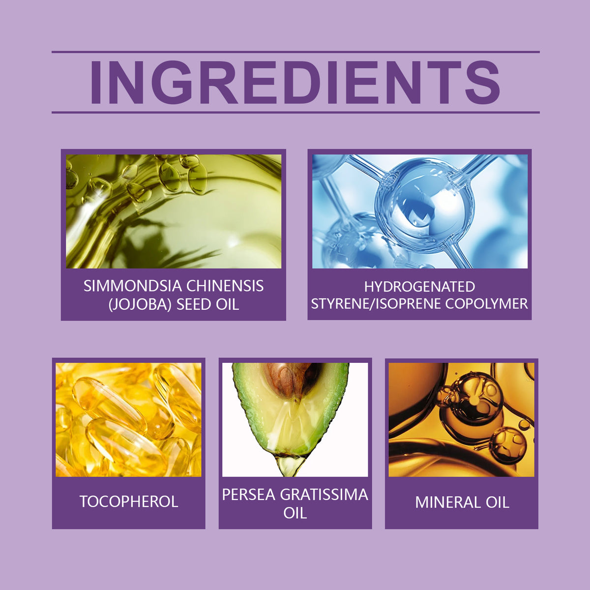 Moisturizing Lip Balm | Jojoba & Mineral Oil