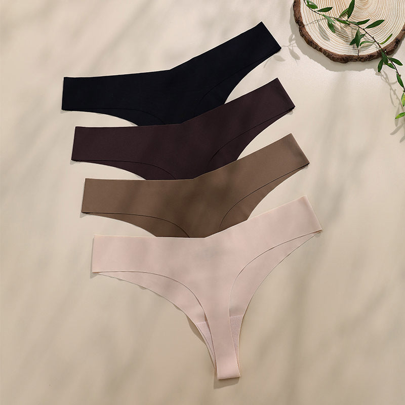 Women's Plus Size Seamless Wireless Bra & Brief Set | 10 Colors