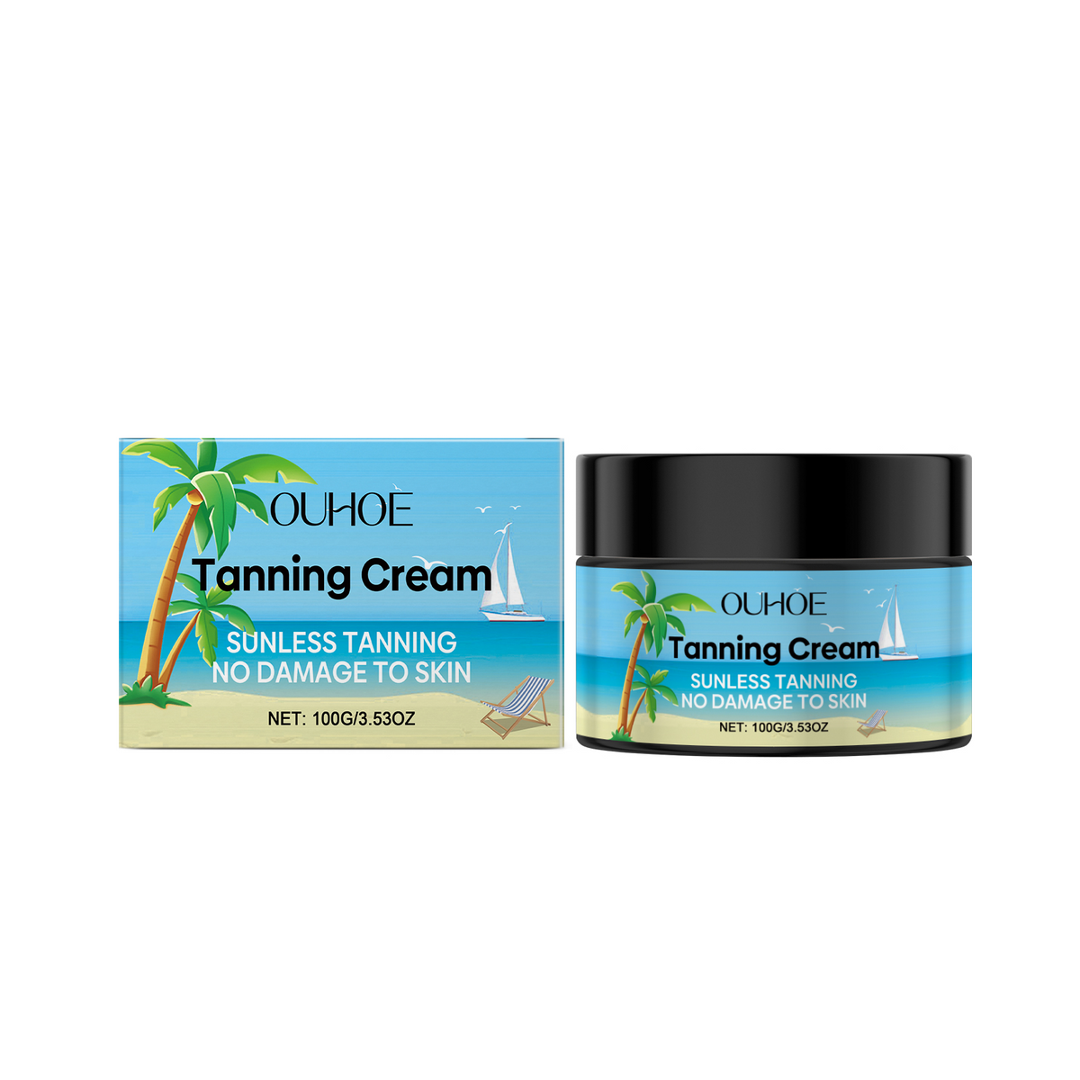 Nourishing Face & Body Cream | Coconut Oil & Shea Butter