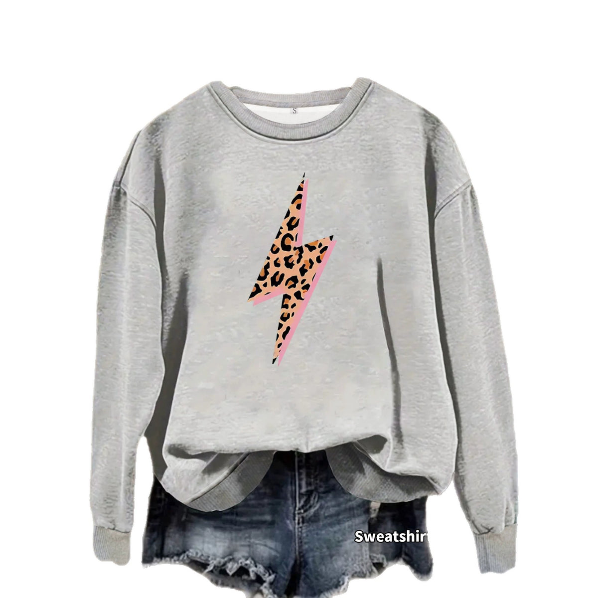 Women's Velvet Print Sweatshirt | Lantern Sleeve, 7 Colors