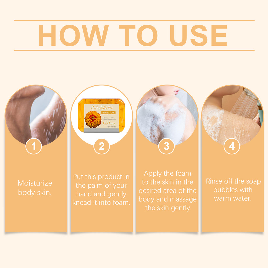 Shea Butter Bath Soap | Moisturizing Body Cleansing Bar