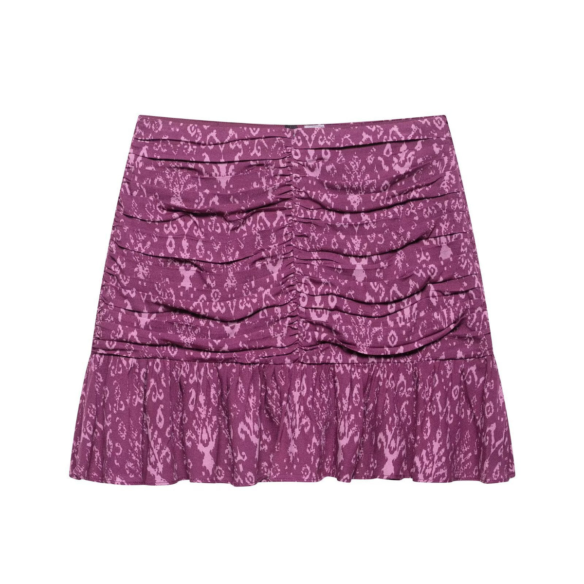 Women's Floral Camisole Top & Pleated Skirt Set | Lingerie Style