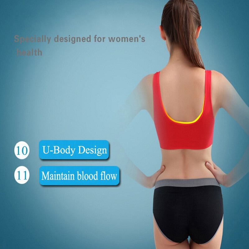 Women's Padded Yoga Sports Bra | Wire-Free Nylon Crop Top, 7 Colors