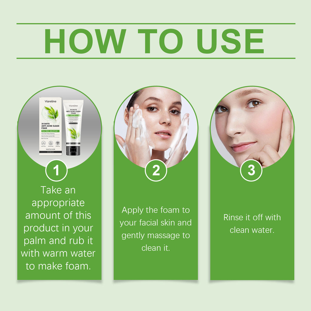Salicylic Acid Foaming Face Cleanser | Gentle Daily Use