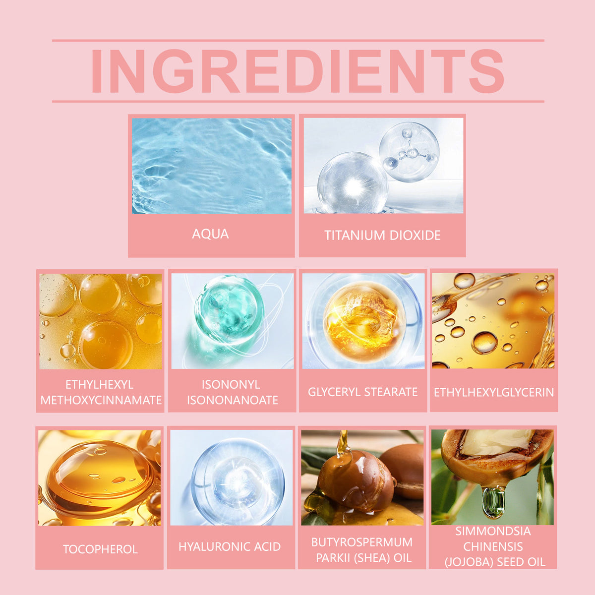 Face & Body Moisturizing Cream | Titanium Dioxide & Hyaluronic Acid