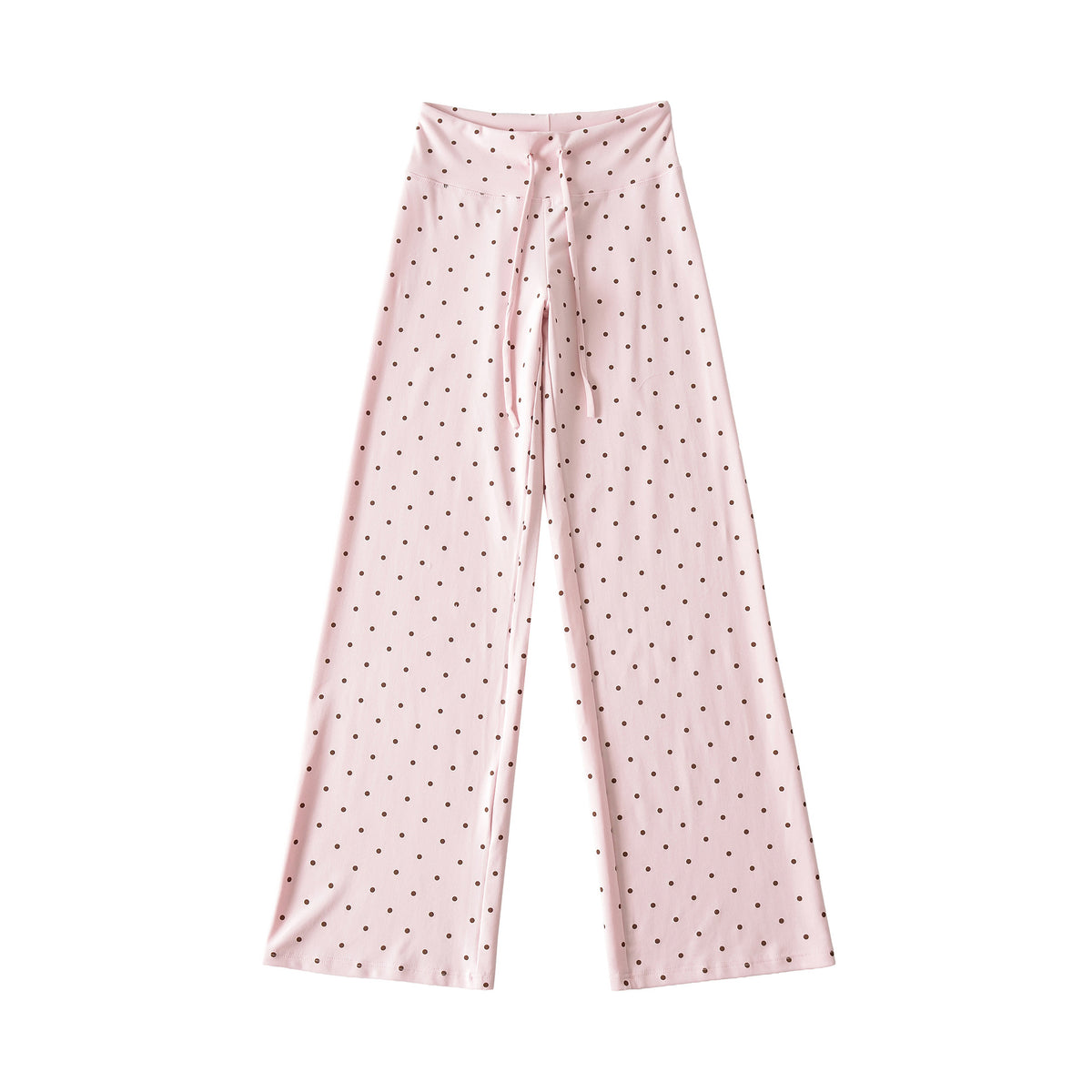 Women's Polka Dot High-Waist Wide Leg Pants | 7 Colors