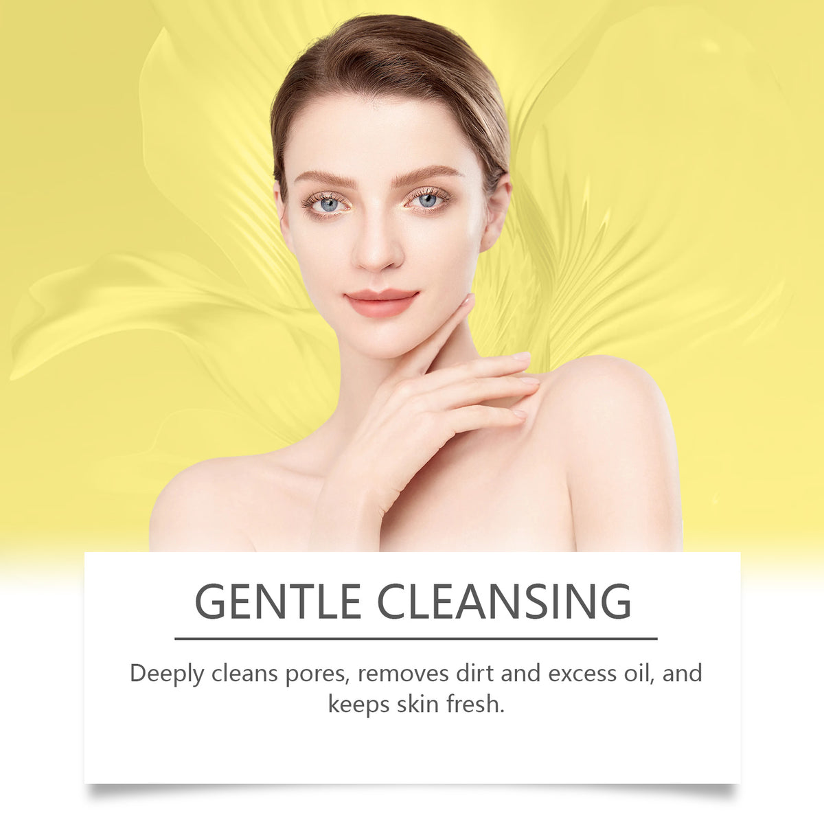 Turmeric Facial Cleansing Pads | Chamomile & Lemon Extract