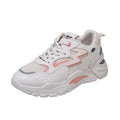 Women's Chunky Platform Sneakers | Breathable Mesh, Lace-Up