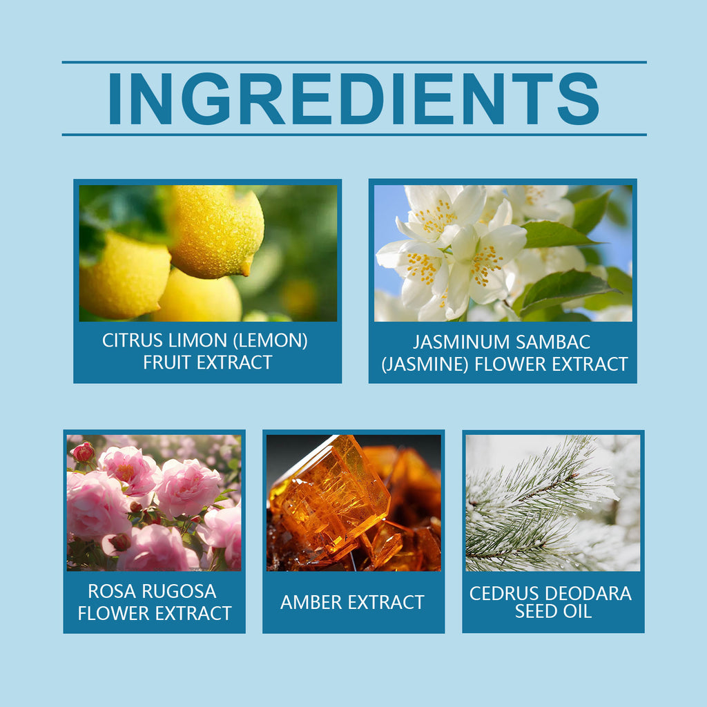 Summer Lemon Perfume | Lemon, Bergamot & Jasmine