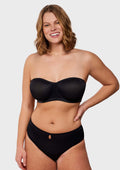 Women's Strapless Backless Bra Top | Anti-Slip Nylon, 4 Colors