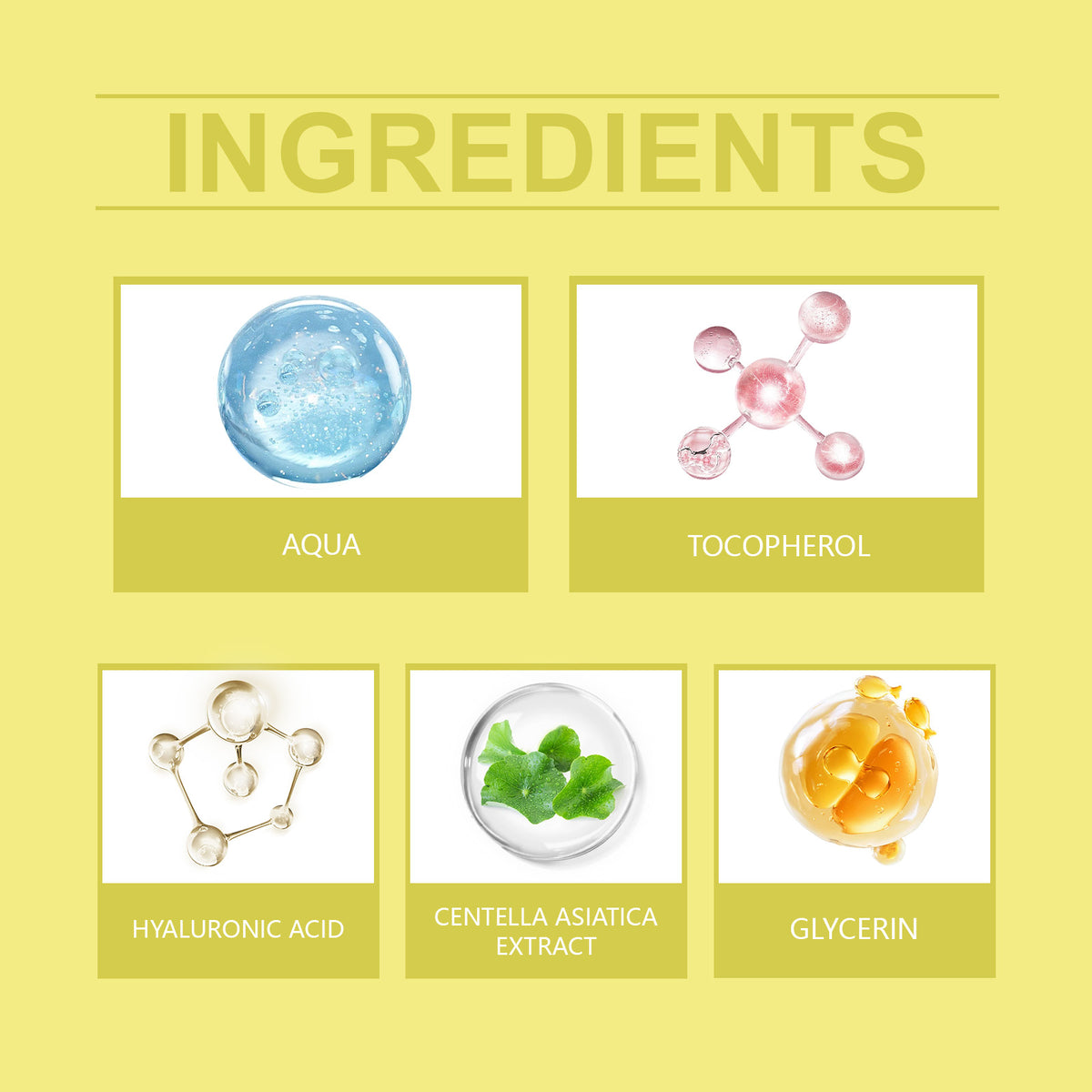 Moisturising Skin Oil | Vitamin E & Hyaluronic Acid
