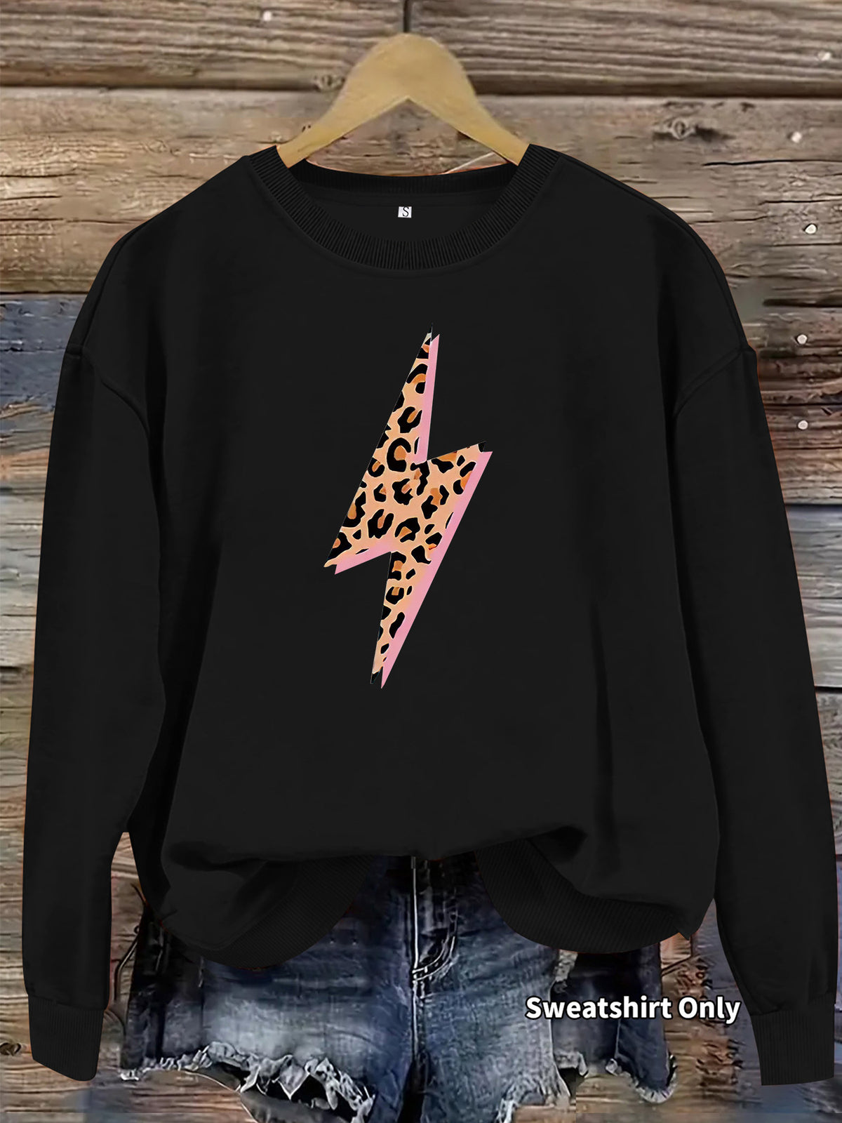 Women's Velvet Print Sweatshirt | Lantern Sleeve, 7 Colors - White